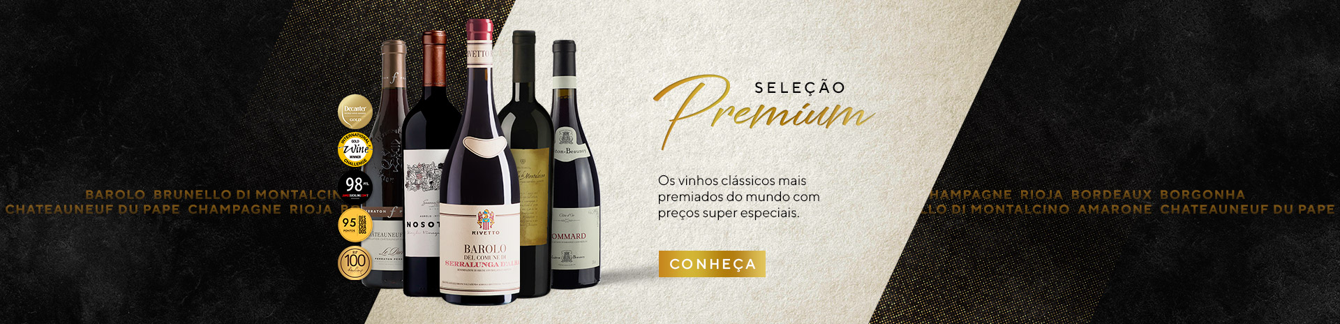 Vinhos Premium
